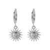 Aretes Sol Silver