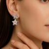 Aretes Antares Silver