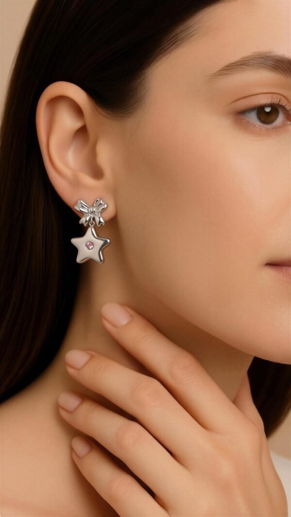 Aretes Antares Silver