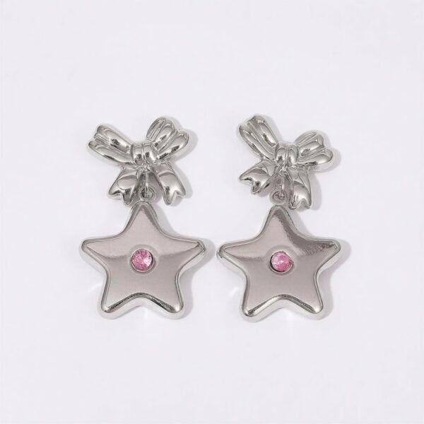 Aretes Antares Silver