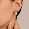 Aretes Blanca