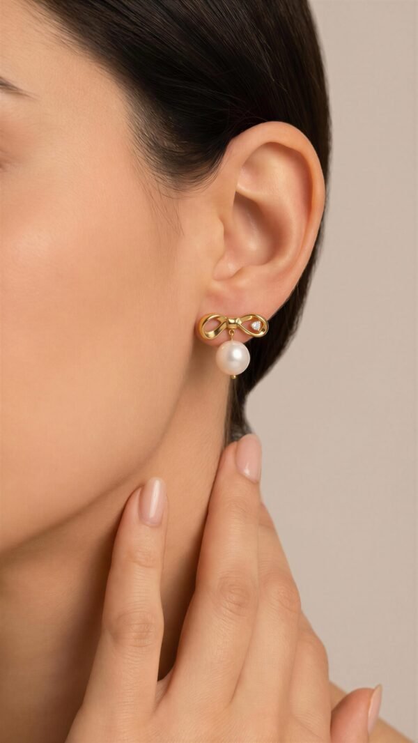 Aretes Blanca