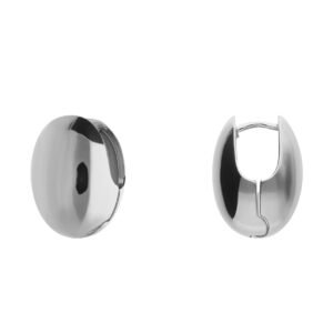 Aretes Roma Silver