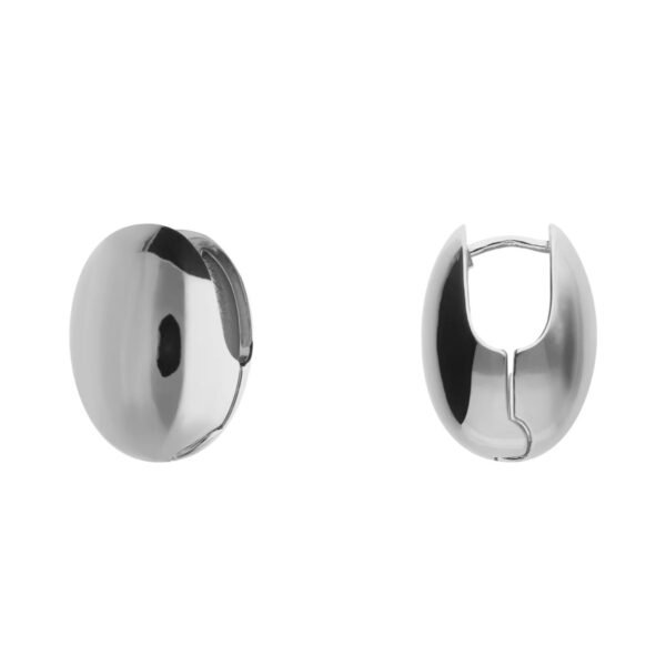 Aretes Roma Silver